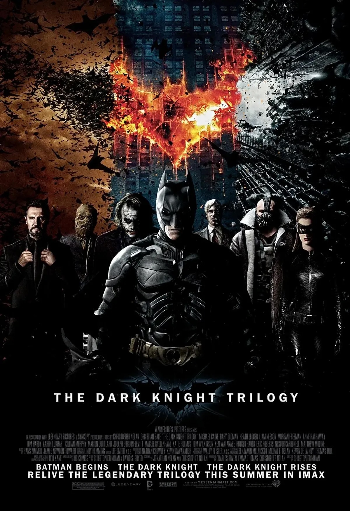 Movie: The Dark Knight Trilogy